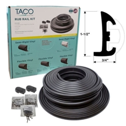 Taco Semi-Rigid Rub Rail Kit 1-1/2’’ X 3/4’’